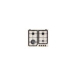 DE Placa de gas - DE LONGHI AVF 46 PRO, 4.0000 zonas, 580 mm, Avena