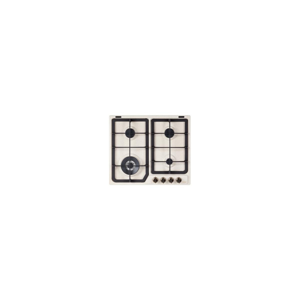 144358943_1 DE Placa de gas - DE LONGHI AVF 46 PRO, 4.0000 zonas, 580 mm, Avena - Imagen 1