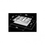 DE Placa de gas - DE LONGHI AVF 46 PRO, 4.0000 zonas, 580 mm, Avena - Imagen 2