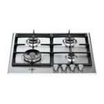 WHIRLPOOL Placa de gas - WHIRLPOOL GMR 6422/IXL, 4.0000 zonas, 59 cm, Acero - Imagen 2