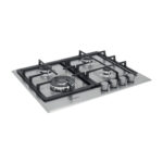 WHIRLPOOL Placa de gas - WHIRLPOOL GMR 6422/IXL, 4.0000 zonas, 59 cm, Acero - Imagen 3