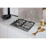 WHIRLPOOL Placa de gas - WHIRLPOOL GMR 6422/IXL, 4.0000 zonas, 59 cm, Acero - Imagen 5