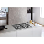 WHIRLPOOL Placa de gas - WHIRLPOOL GMR 6422/IXL, 4.0000 zonas, 59 cm, Acero - Imagen 6