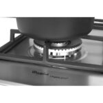 WHIRLPOOL Placa de gas - WHIRLPOOL GMR 6422/IXL, 4.0000 zonas, 59 cm, Acero - Imagen 8