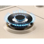 ELECTROLUX Placa de gas - ELECTROLUX 208529767, 5 zonas, GN + GLP (propano/butano), 875 mm, Crema - Imagen 2