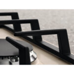 ELECTROLUX Placa de gas - ELECTROLUX 208529767, 5 zonas, GN + GLP (propano/butano), 875 mm, Crema - Imagen 3