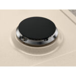 ELECTROLUX Placa de gas - ELECTROLUX 208529767, 5 zonas, GN + GLP (propano/butano), 875 mm, Crema - Imagen 5