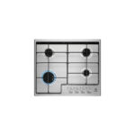 ELECTROLUX Placa de gas - ELECTROLUX 212014998, 4.0000 zonas, 59,50 cm, Acero