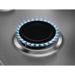ELECTROLUX Placa de gas - ELECTROLUX 212014998, 4.0000 zonas, 59,50 cm, Acero - Imagen 7