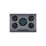 ELECTROLUX Placa de gas - ELECTROLUX 222009728, 5.0000 zonas, 74,00 cm, Gris