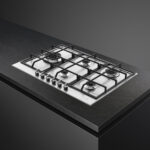 SMEG Placa de gas - SMEG PX375L, 5.0000 zonas, Gas Natural Gas Butano Gas Propano, 725 mm, Acero - Imagen 3