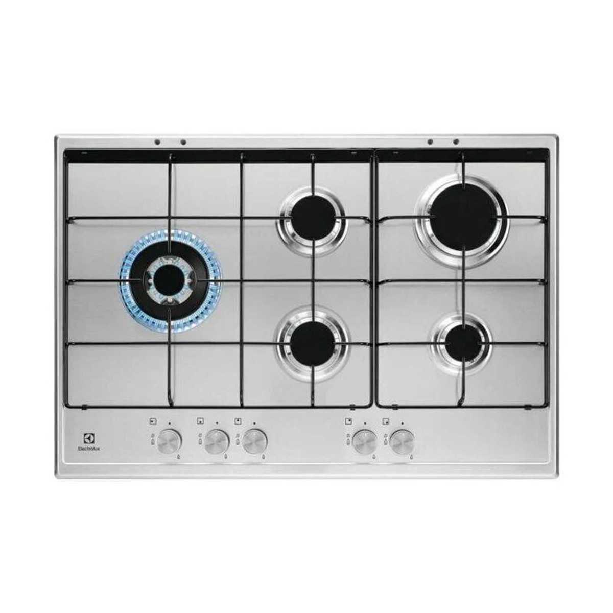 144359185_1 ELECTROLUX Placa de gas - ELECTROLUX 205025590, 5 zonas, 745 mm, Inox - Imagen 1