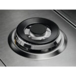 ELECTROLUX Placa de gas - ELECTROLUX 205025590, 5 zonas, 745 mm, Inox - Imagen 3