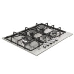 WHIRLPOOL Placa de gas - WHIRLPOOL TGML 761 IX R, 5.0000 zonas, 73,00 cm, Acero - Imagen 7