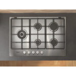 WHIRLPOOL Placa de gas - WHIRLPOOL TGML 761 IX R, 5.0000 zonas, 73,00 cm, Acero - Imagen 8