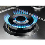 ELECTROLUX Placa de gas - ELECTROLUX 205025594, 5 zonas, 744 mm, Inox - Imagen 2