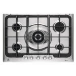 ELECTROLUX Placa de gas - ELECTROLUX PX750UOV, 5 zonas, 744 mm, Inox