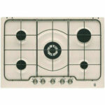 ELECTROLUX Placa de gas - ELECTROLUX 98089, 5 zonas, 744 mm, Arena