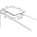 ELECTROLUX Placa de gas - ELECTROLUX 98089, 5 zonas, 744 mm, Arena - Imagen 3