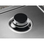 ELECTROLUX Placa de gas - ELECTROLUX 205025595, 5 zonas, 744 mm, Inox - Imagen 3