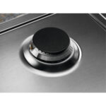 ELECTROLUX Placa de gas - ELECTROLUX 205025595, 5 zonas, 744 mm, Inox - Imagen 4