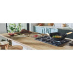 FAGOR Placa de gas - FAGOR 3CFI-3GLSPA, 3 zonas, Gas Natural, 60 cm, Negro - Imagen 2