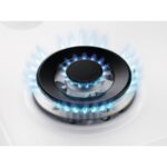 ELECTROLUX Placa de gas - ELECTROLUX 212854763, 4 zonas, 590 mm, Blanco - Imagen 2