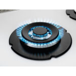 ELECTROLUX Placa de gas - ELECTROLUX 212854763, 4 zonas, 590 mm, Blanco - Imagen 3