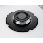 ELECTROLUX Placa de gas - ELECTROLUX 212854763, 4 zonas, 590 mm, Blanco - Imagen 4