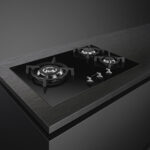 SMEG Placa de gas - SMEG PV373LCN, 3 zonas, G20 Gas Natural, 720 mm, Inox - Imagen 3