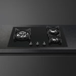 SMEG Placa de gas - SMEG PV373LCN, 3 zonas, G20 Gas Natural, 720 mm, Inox - Imagen 4
