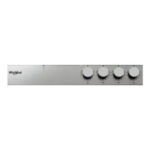 WHIRLPOOL Placa de gas - WHIRLPOOL 213616182, 4 zonas, NG + LPG (Propane/Butane), 590 mm, Acero inoxidable - Imagen 6