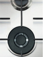 WHIRLPOOL Placa de gas - WHIRLPOOL 213616182, 4 zonas, NG + LPG (Propane/Butane), 590 mm, Acero inoxidable - Imagen 7