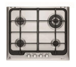 ELECTROLUX Placa de gas - ELECTROLUX 97129, 4 zonas, 594 mm, Inox