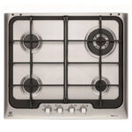 ELECTROLUX Placa de gas - ELECTROLUX 97129, 4 zonas, 594 mm, Inox