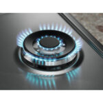 ELECTROLUX Placa de gas - ELECTROLUX 97129, 4 zonas, 594 mm, Inox - Imagen 3