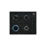 ELECTROLUX Placa de gas - ELECTROLUX 212854758, 4 zonas, GN + GLP (propano/butano), 594 mm, Inox