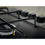 ELECTROLUX Placa de gas - ELECTROLUX 212854758, 4 zonas, GN + GLP (propano/butano), 594 mm, Inox - Imagen 3