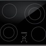 MEIRELES Placa de inducción - MEIRELES MV 1613, 3 zonas, 59 cm, Negro
