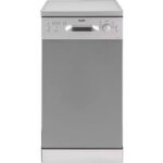 Lavavajillas libre instalación 45 cm - KUNFT KDW5137 SL, 44,8 cm, Inox