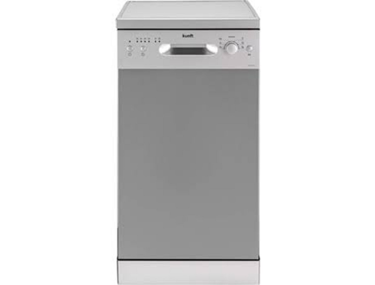 144365019_1 Lavavajillas libre instalación 45 cm - KUNFT KDW5137 SL, 44,8 cm, Inox - Imagen 1