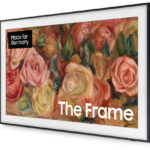 SAMSUNG TV QLED 43" - SAMSUNG The Frame GQ43LS03DAU, UHD 4K, Smart TV, DVB-T2 (H.265), Negro