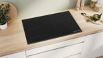 BOSCH Placa de inducción - BOSCH PVS83KHC1Z, 4.0000 zonas, 802 mm, Negro - Imagen 3