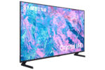 SAMSUNG TV LED 50" - SAMSUNG UE50CU7090UXZT, UHD 4K, Smart TV, Negro - Imagen 2