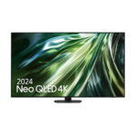 SAMSUNG TV QLED 32" - SAMSUNG TQ32Q50AEUXXC, Full-HD, Quantum Processor Lite, Smart TV, DVB-T2 (H.265), Negro - Imagen 3