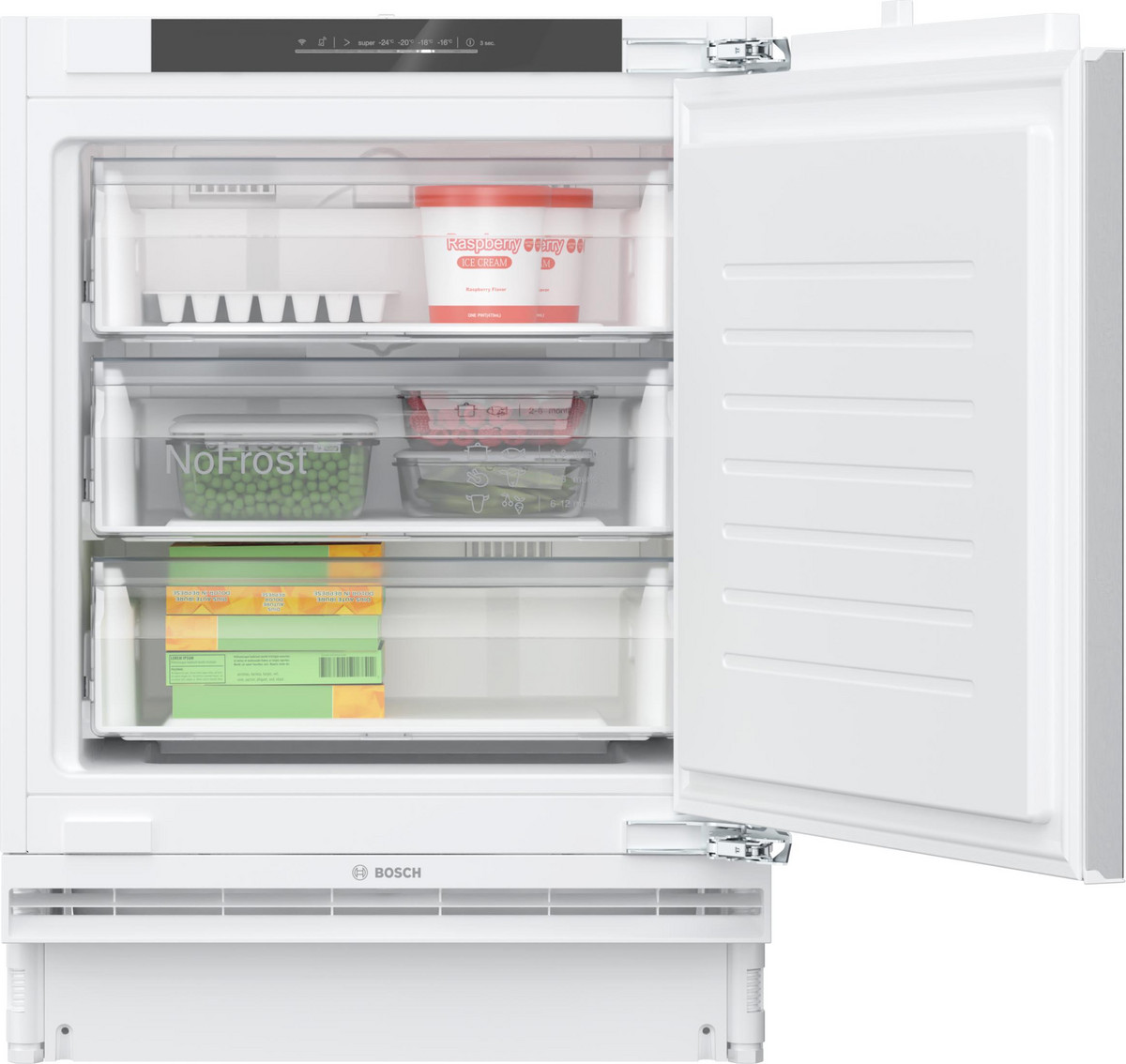 144590647_1 Ficha técnica Congelador vertical - BOSCH Serie 6 GUN21ADE0, 85 l, 820 mm, Blanco - Imagen 1