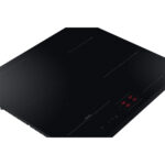 SAMSUNG Placa de inducción - SAMSUNG Flex Zone 3300W (NZ64B5046GK), 4 zonas, 590 mm, Black - Imagen 6