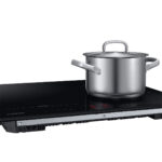 SAMSUNG Placa de inducción - SAMSUNG Flex Zone 3300W (NZ64B5046GK), 4 zonas, 590 mm, Black - Imagen 8