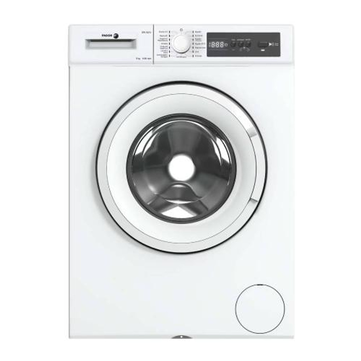 144652912_1 FAGOR Lavadora carga frontal - FAGOR Fagor 3FE-9214, 9 kg, 15 programas, Blanco - Imagen 1