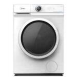 MIDEA Lavadora carga frontal - MIDEA 46987, 10 kg, Blanco